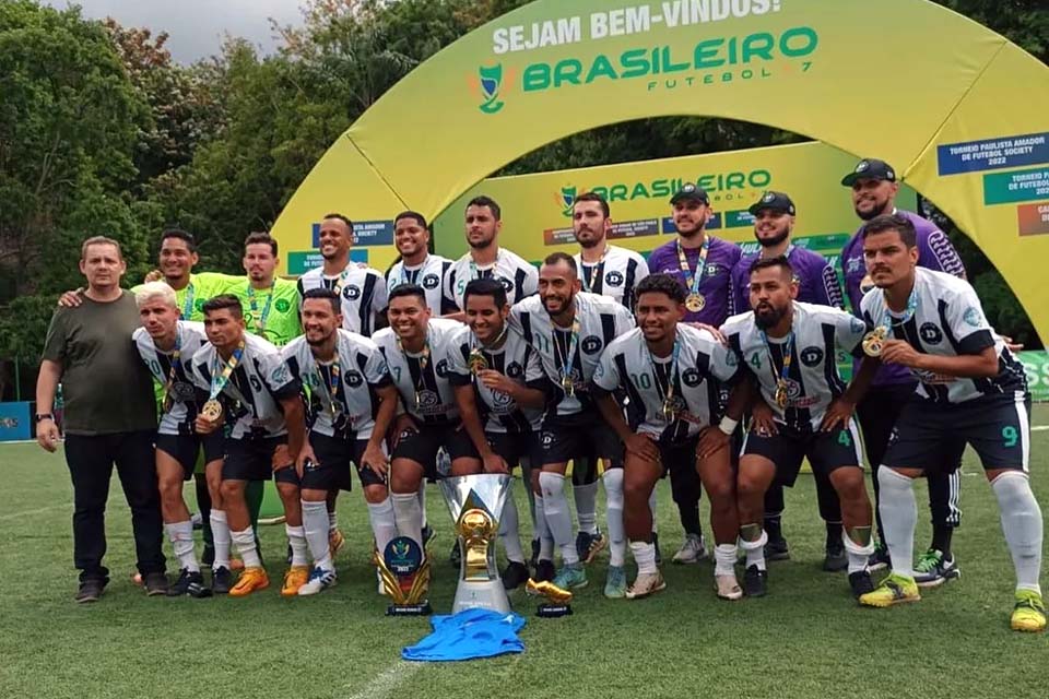 Champions do fut7 tem final neste sábado (15) em Porto Velho