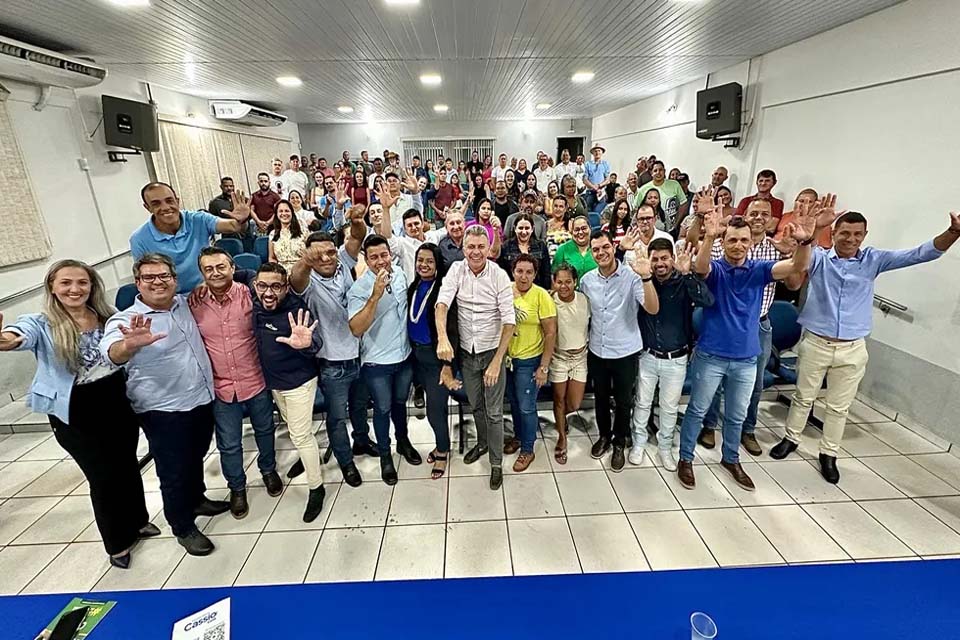 PSD/Espigão realiza sua Convenção Partidária com a presença de lideranças estaduais