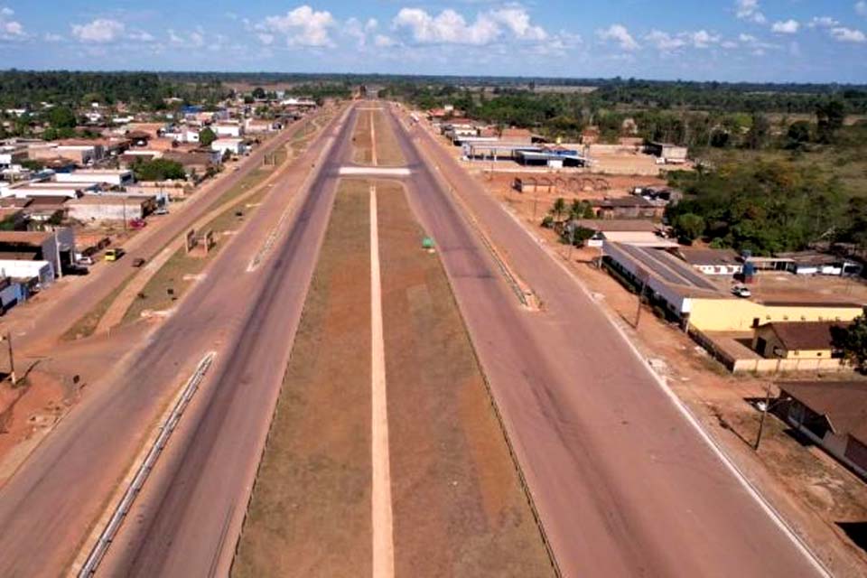 Governo Federal inaugura nova travessia de Itapuã do Oeste na BR-364 nesta terça (30)