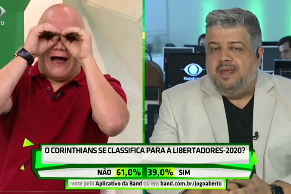 VÍDEO - Comentaristas batem boca por conta da campanha do Corinthians no Brasileirão