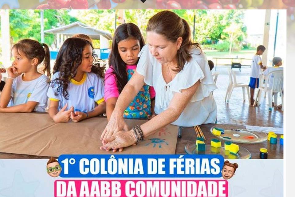 Roteiro do que fazer no município durante as férias inclui parques, pontos turísticos e colónia de férias da AABB