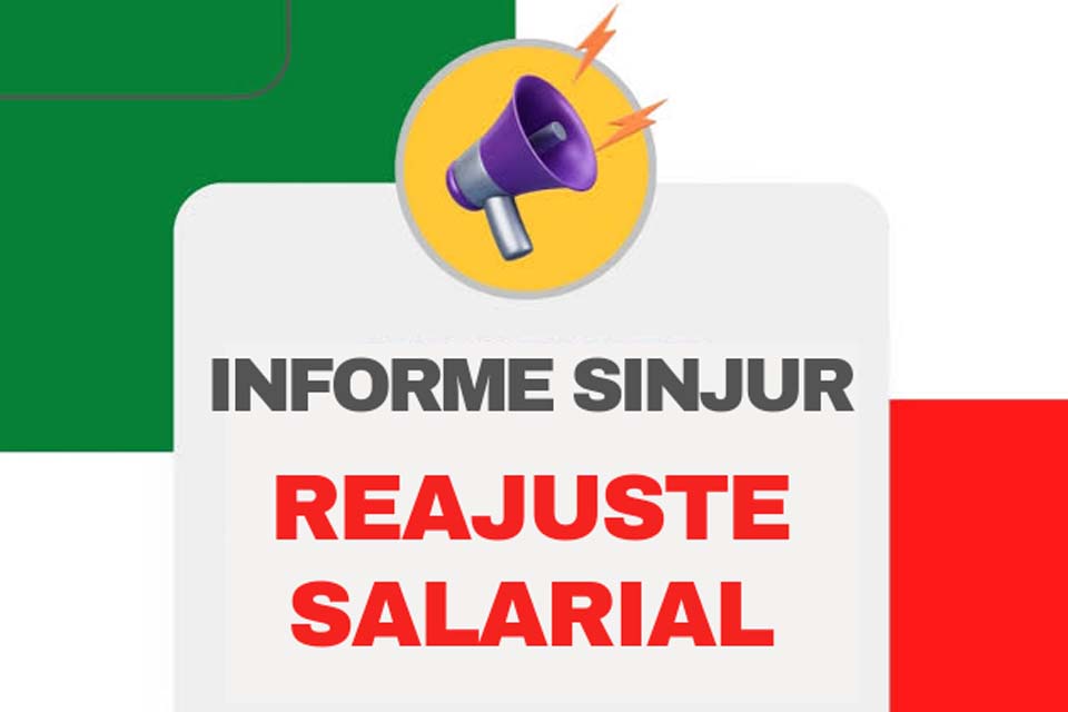 SINJUR informa sobre reajuste salarial a ser concedido pelo Tribunal de Justica de Rondônia