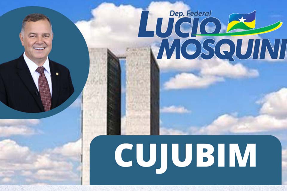 Atendendo pedido de vereadores de Cujubim, deputado federal Lúcio Mosquini destina R$ 700 mil em emendas para o município