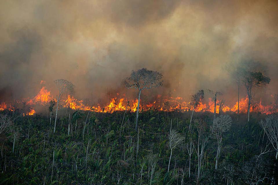 INPE aponta que Rondônia tem pior julho em quase duas décadas em decorrência das queimadas