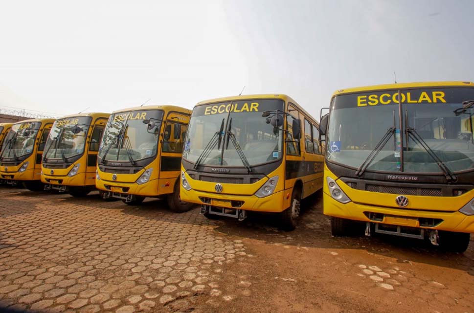 Cadastro e recadastro do transporte escolar no Cone Sul iniciam dia 27 de janeiro