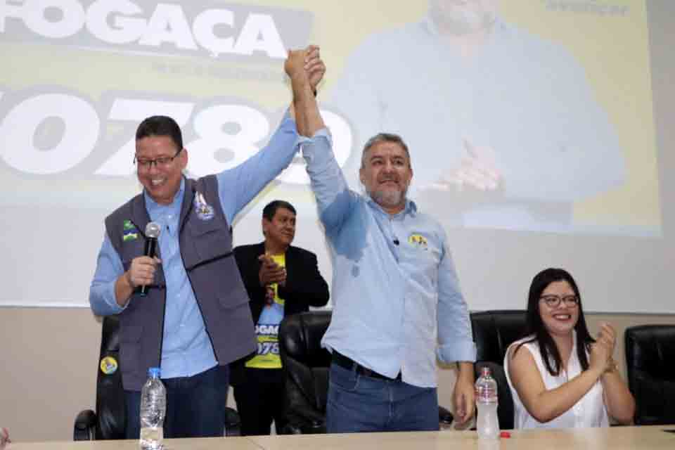 Prestigiado por autoridades e grande público, Fogaça lança oficialmente sua candidatura a deputado estadual