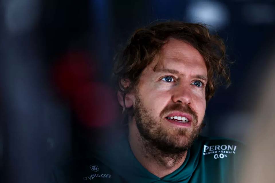 Sebastian Vettel anuncia aposentadoria da F1 ao fim de 2022