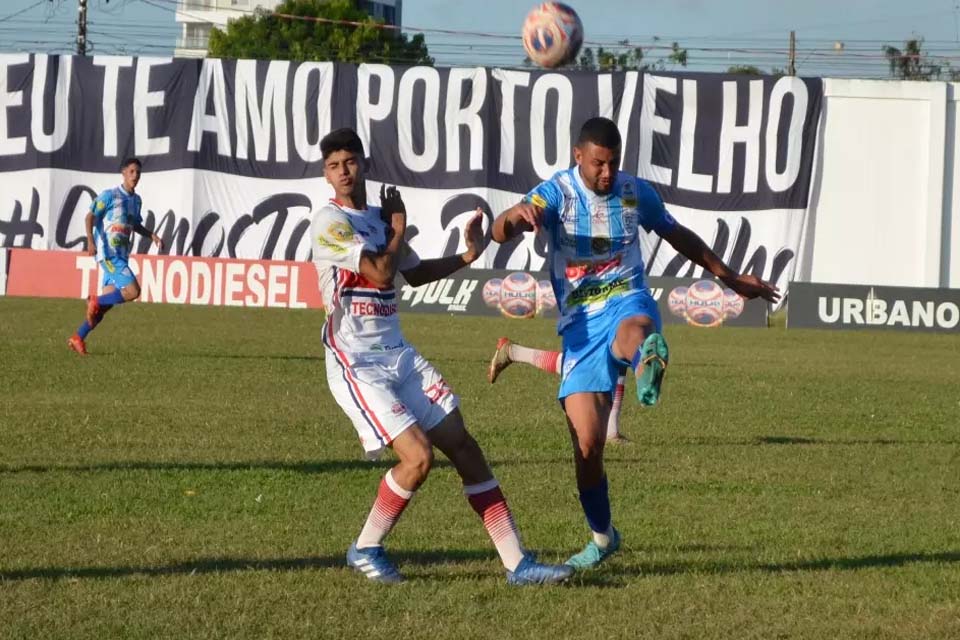 Porto Velho bate o Ji-Paraná e abre vantagem por vaga na final do Sub-20