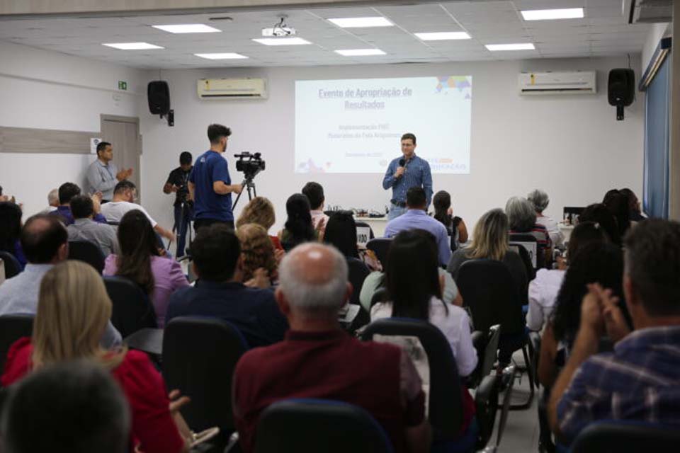 Balanço dos resultados da implementação do PAIC nos municípios do Vale do Jamari marca evento em Ariquemes