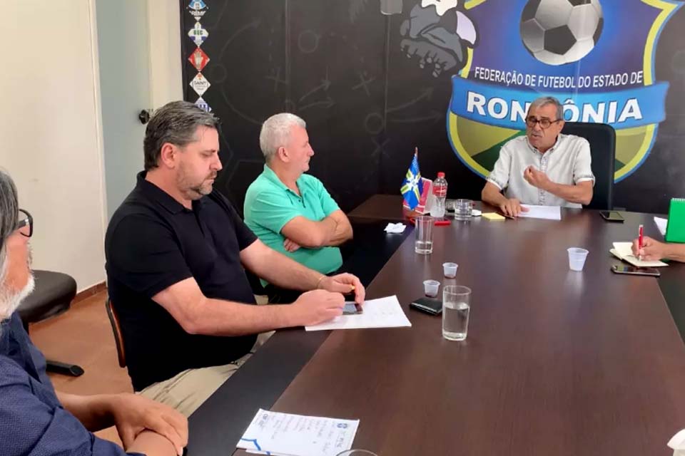 Campeonato Rondoniense 2023 terá lançamento oficial em Cacoal