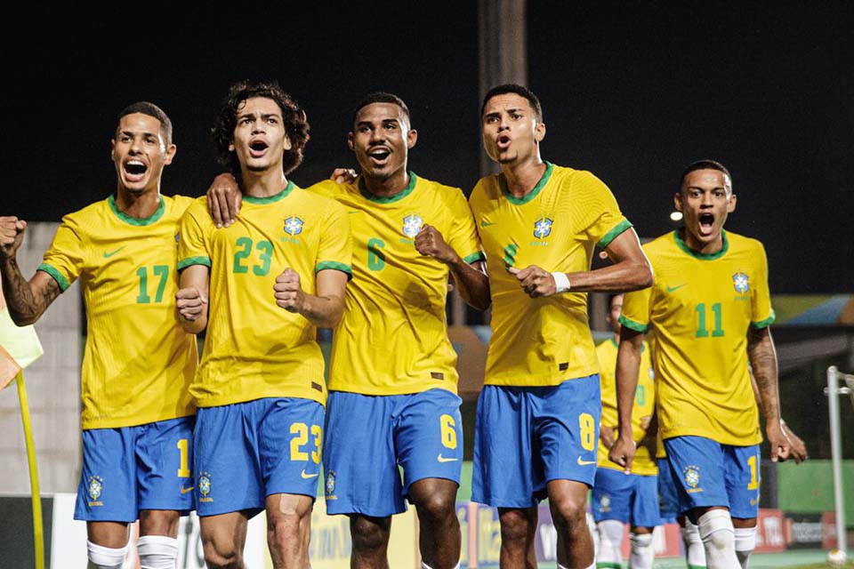 Brasil estreia com goleada no Torneio Internacional Sub-20