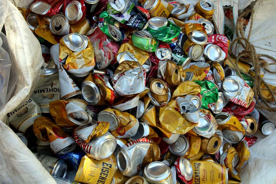 Brasil fecha 2020 entre os maiores recicladores de latas de alumínio