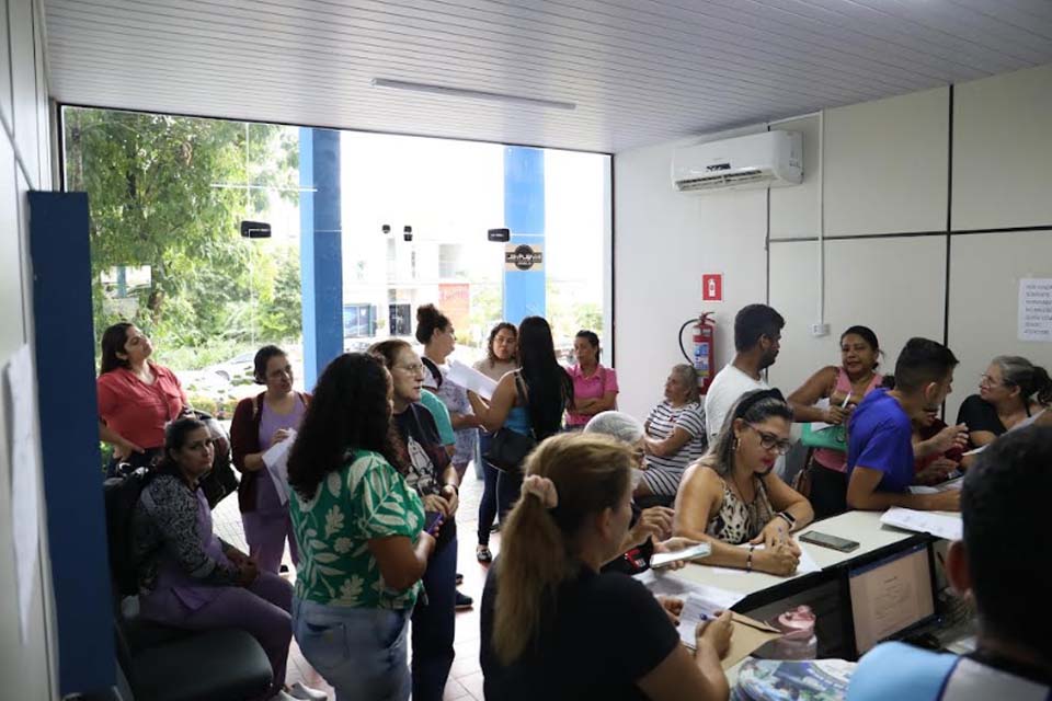 Semad de Ji-Paraná convoca mais 60 profissionais aprovados para saúde
