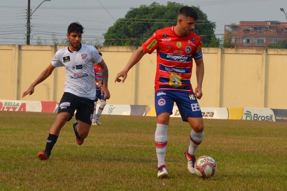 Porto Velho supera o Jaraguá e vence a primeira em casa na Série D