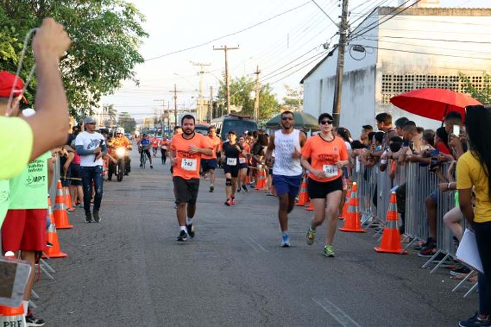 Abertas inscrições para a 1ª Corrida da Independência Solidária em Rondônia