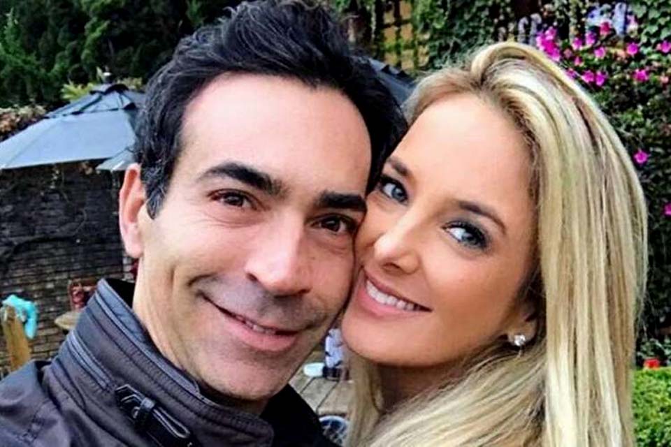 Ticiane Pinheiro e César Tralli comemoram três anos de casamento