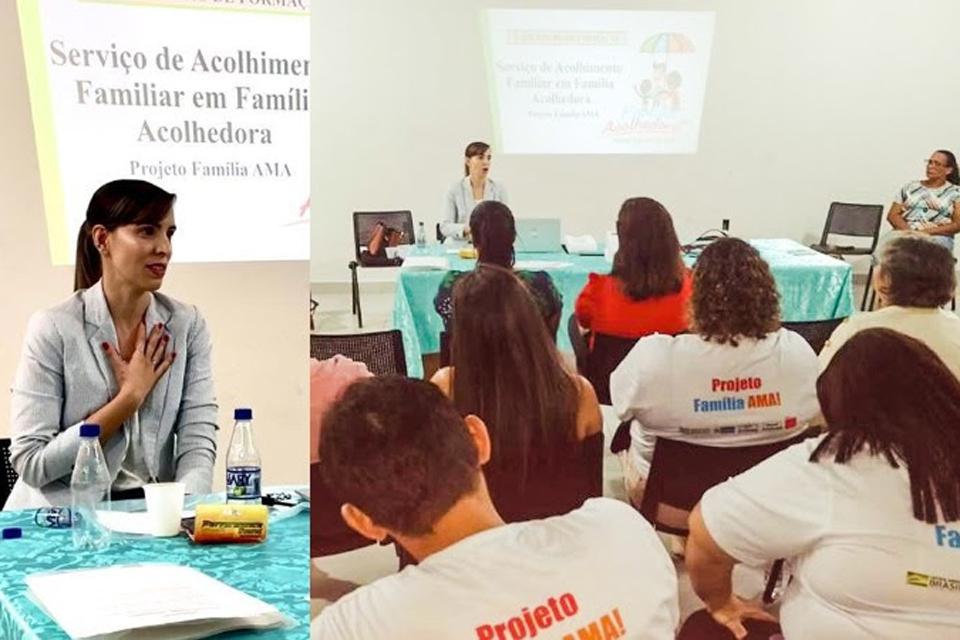 Ministério Público de Rondônia mobiliza a sociedade para implantação do Programa “Família Acolhedora”