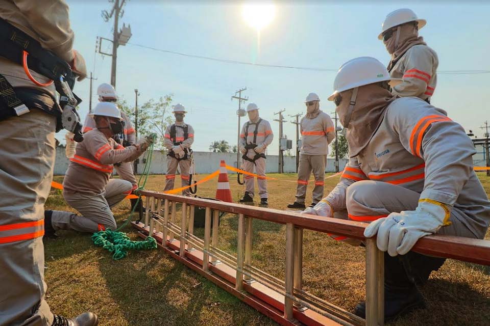 Oferta de treinamento na Energisa é 5 vezes maior que a média nacional