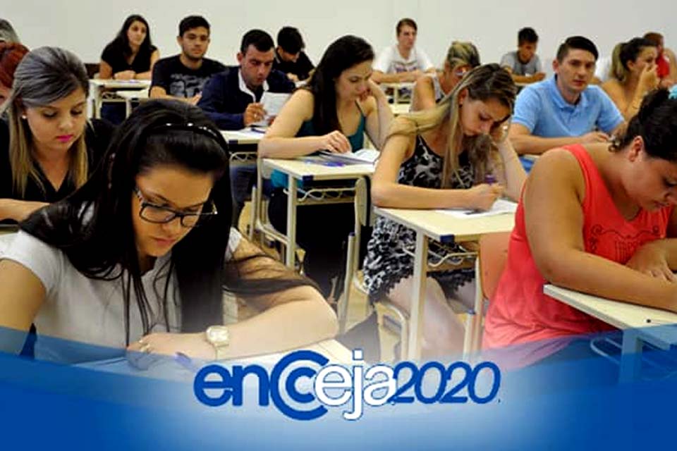 Inep divulga diretrizes e procedimentos para o Encceja 2020