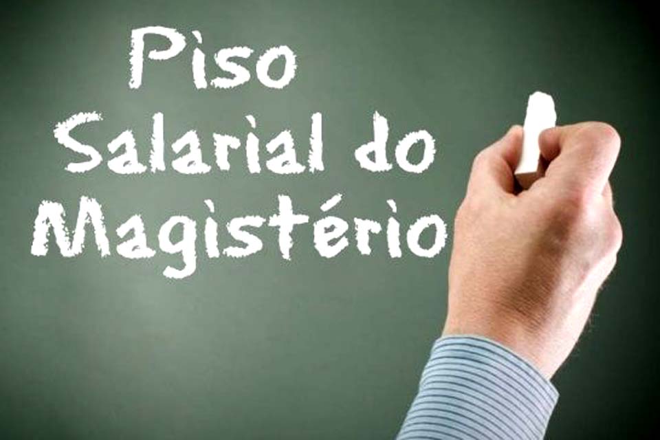 SINTERO: Atualização do Piso do Magistério em agosto: Quem tem direito?