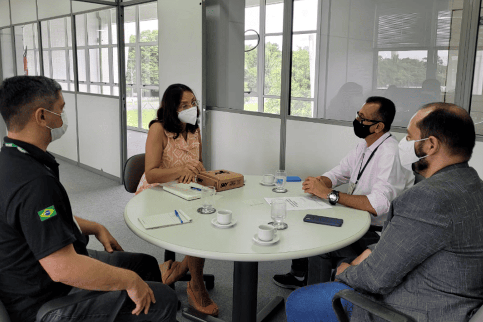 Associação dos Municípios de Rondônia-AROM faz visita no Centro Regional de Porto Velho