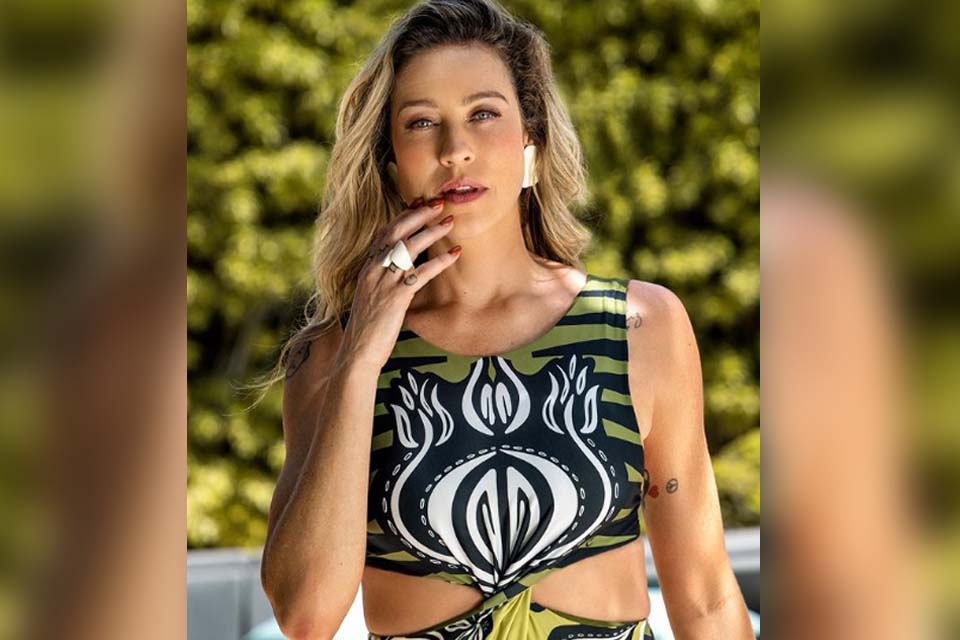 Luana Piovani fala sobre manipulação na web e pede que internautas não tornem 'imbecis famosos'