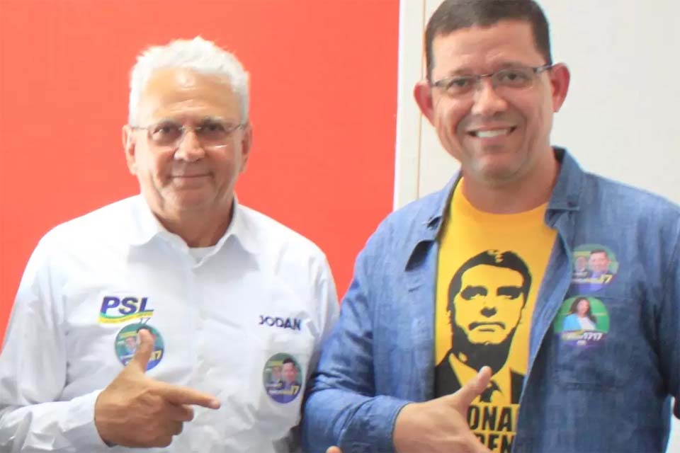 Coronel Marcos Rocha se ausenta por dez dias do Governo de Rondônia; Zé Jodan assume as funções no Palácio Rio Madeira