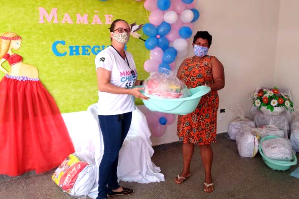 Programa “Mamãe Cheguei” mantém cadastro aberto para gestantes em Rondônia