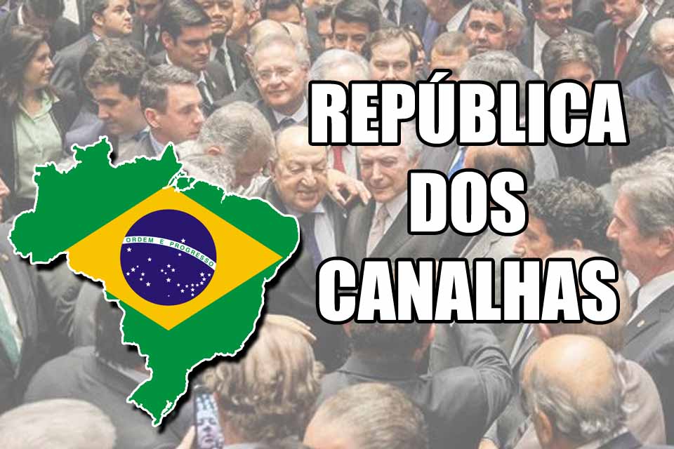 República de Canalhas