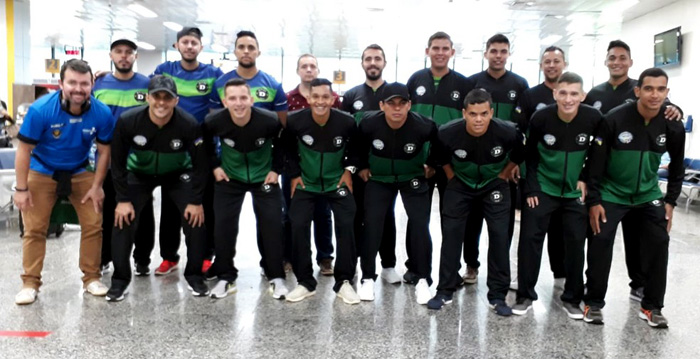 Equipe de RO embarcam para Campeonato Brasileiro e Futebol 7 