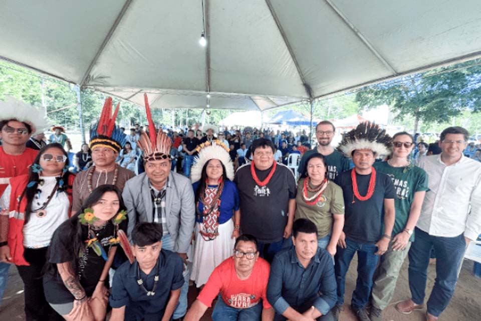 MPF defende reforço de pessoal em órgãos indigenistas e demarcação de terras durante evento indígena em Rondônia