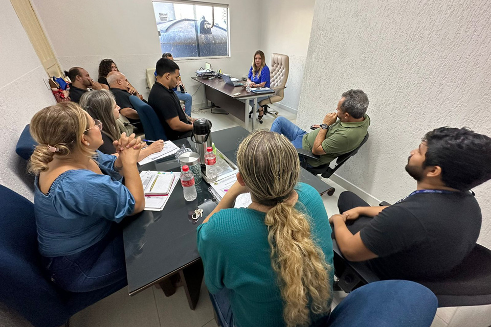 Reunião discute as surpresas e preparativos para a cerimônia de abertura dos Jogos Intermunicipais de Rondônia