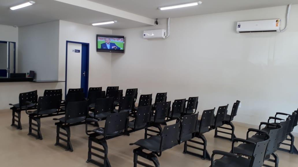 Jogo da Seleção Brasileira ocasiona cena rara, hospital municipal fica vazio durante partida