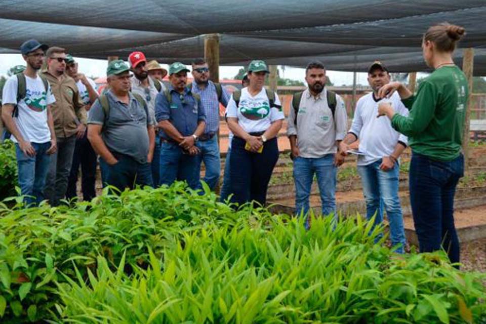 Capacitação executada pela Emater intensifica ações para elaboração de Plano de Regulamentação de Áreas Degradadas