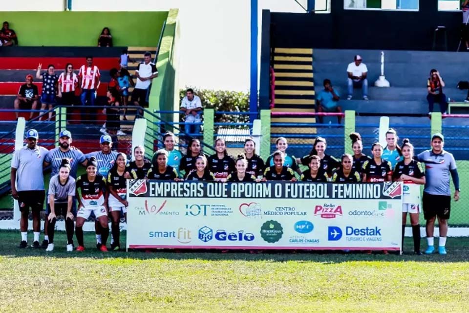 CBF define datas dos duelos entre Real Ariquemes x Fortaleza-CE no Brasileiro Feminino Série A2