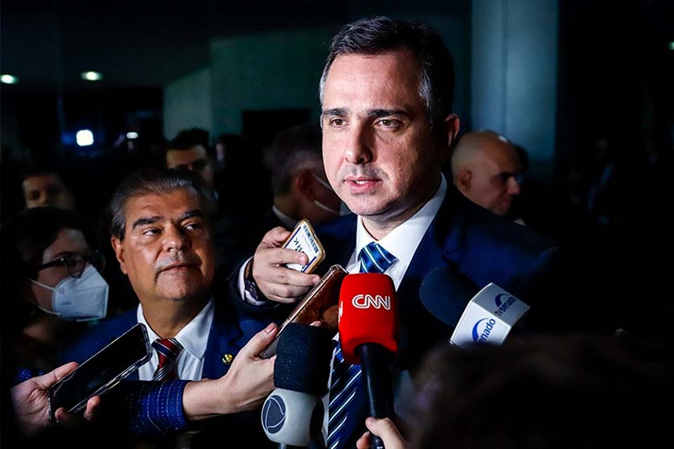 Todos terão que 'ceder em algum ponto', diz Pacheco em debate sobre a reforma tributária