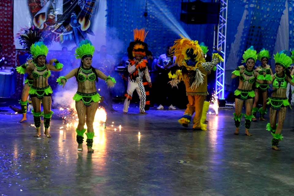 Boi Bumbá Malahadiho dá Show na Live de encerramento do Duelo da Fronteira Virtual