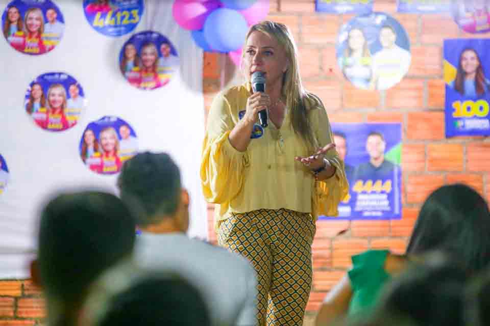 Ieda Chaves: “Vamos ampliar nossas ações sociais para outros municípios de Rondônia