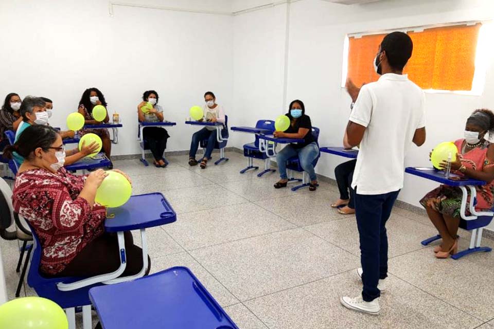 Prevenção à depressão é tema de palestras realizadas pelo Centro de Educação Técnico Profissional na Área de Saúde