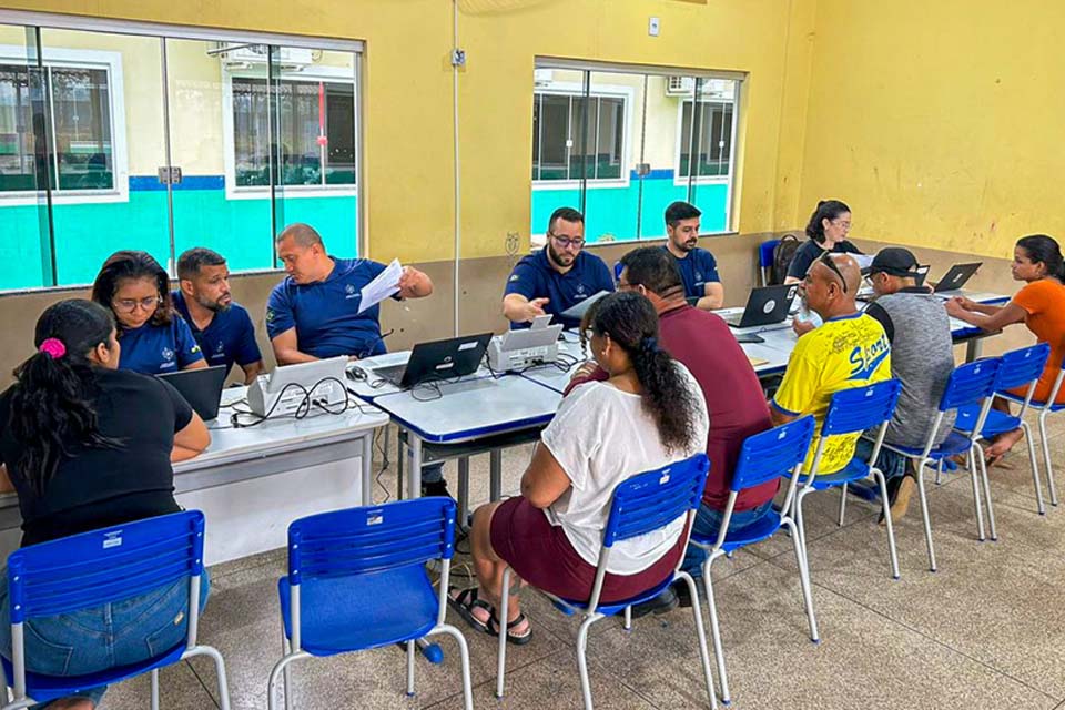 Tribunal de Justica do Estado de Rondônia realiza etapa terrestre da Justiça Rápida Itinerante em 5 comunidades