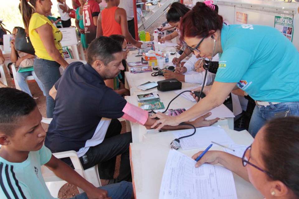 Hanseníase é tema de live promovida pela Agência Estadual de Vigilância em Saúde de Rondônia