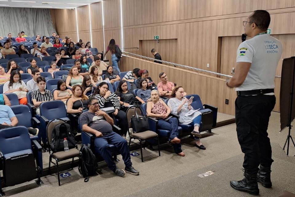 Memória às Vítimas de Acidentes de Trânsito é tema da palestra a alunos de Direito e Enfermagem