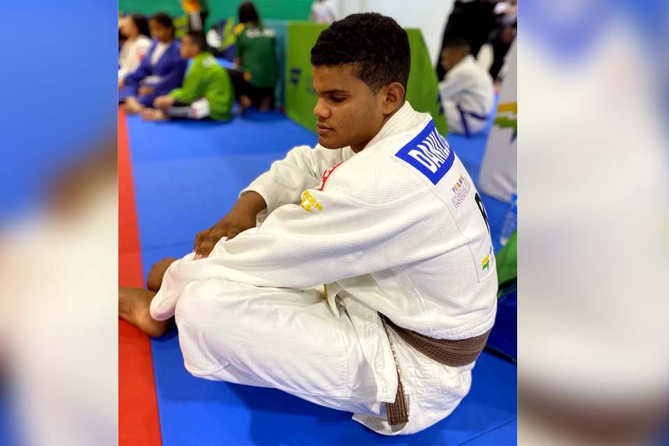 Após bronze, judoca rondoniense comemora feito mas já vislumbra nova oportunidade na Europa