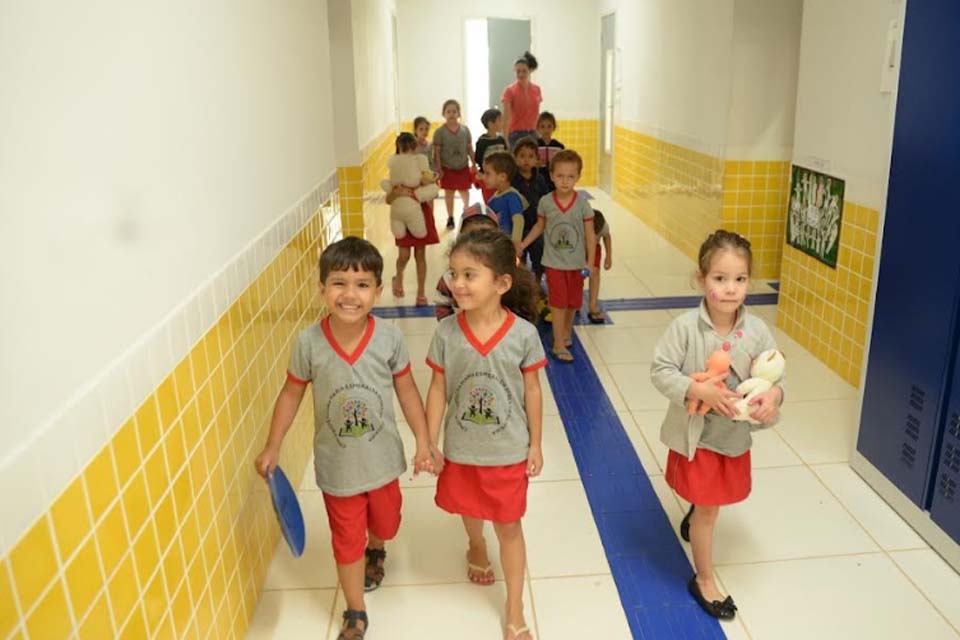 Ação do MP-RO recomenda garantias de acesso à educação infantil em Ji-Paraná