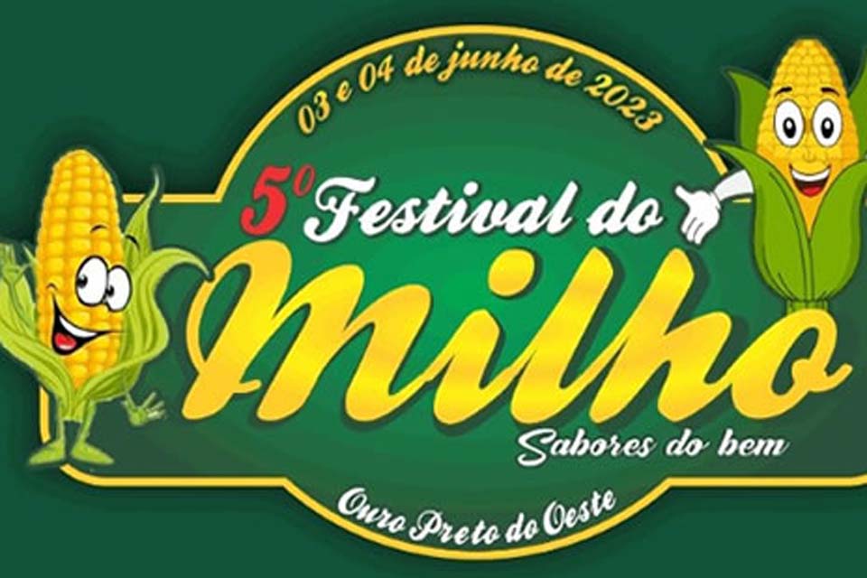 5º Festival do Milho, maior festa junina da região, acontece nos dias 3 e 4 de junho