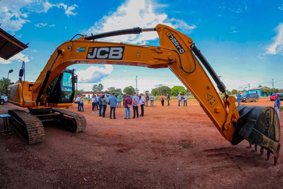 Execução das obras do Projeto “Tchau Poeira” iniciam no município