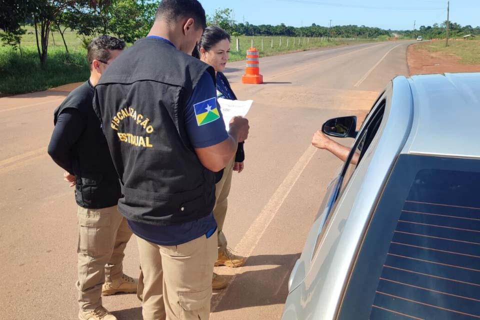 Fiscalização da Agero garante segurança no transporte intermunicipal de passageiros 