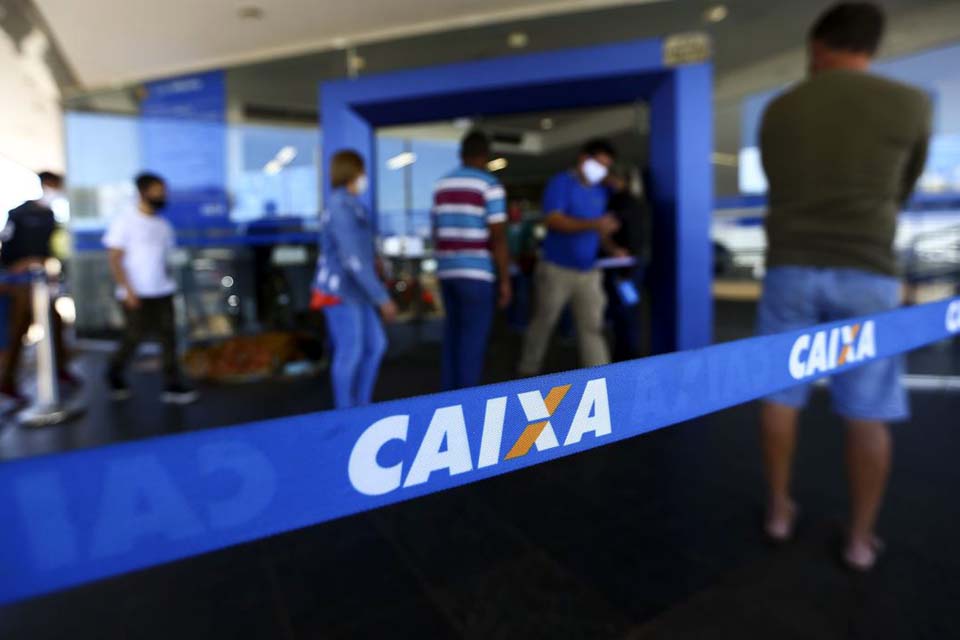 Caixa paga hoje auxílio emergencial para nascidos em março