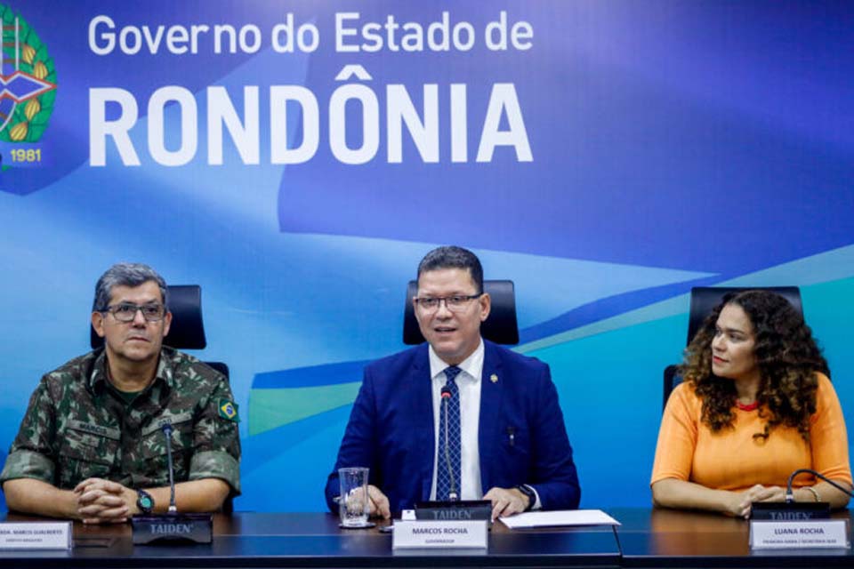 Acordo de cooperação para construção da Base Cartográfica do Estado é firmado entre Exército Brasileiro e Governo de Rondônia