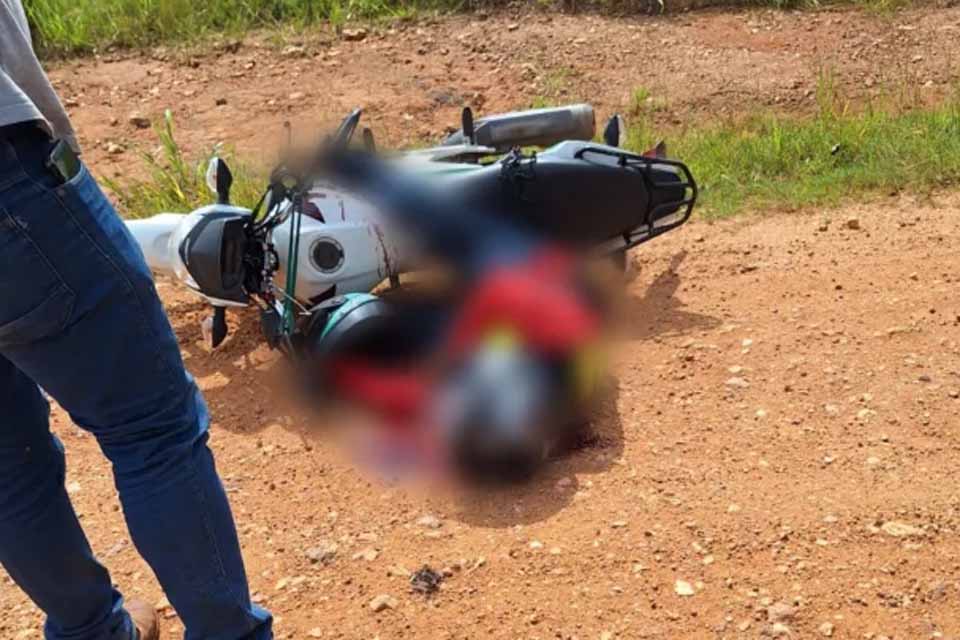 Mototaxista é assassinado a tiros na zona rural de Nova Brasilândia